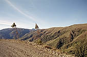 The Ajcanacu pass at 3739 m the last Andean pass that marks the entrance to the National Park of Manu 